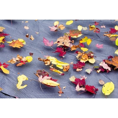 Pool Mate Professional-Grade Leaf Net for Oval Above-Ground Swimming Pool Winter Covers