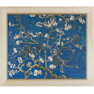 Vincent Van Gogh 'Branches of an Almond Tree in Blossom' Hand Painted Oil Reproduction