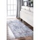 preview thumbnail 1 of 12, Nuloom Traditional Classic Mystique Ombre Tassel Border Area Rug