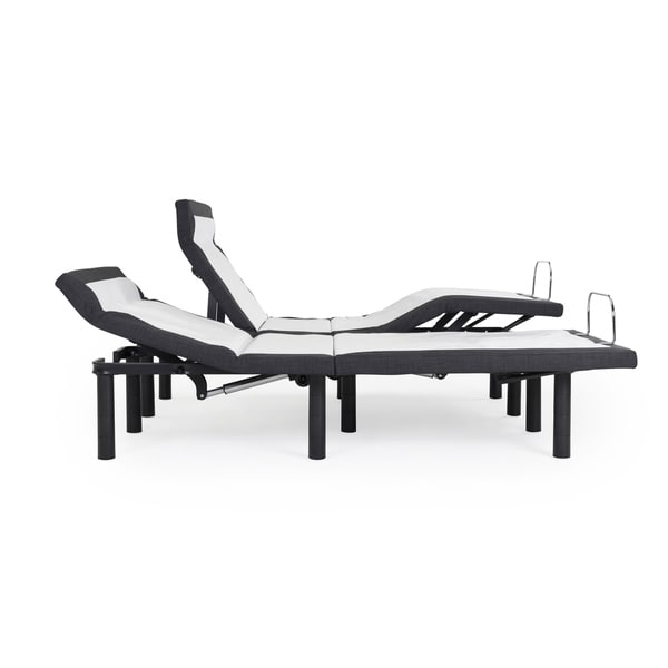 Sleep Zone Z400 Adjustable bed with Pillow Tilt, Massage and USB, Multiple Sizes