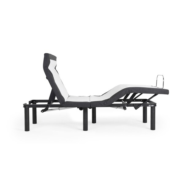 adjustable bed frame with pillow tilt