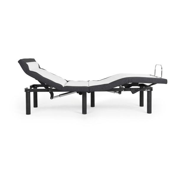 Shop Sleep Zone Z400 Queen Adjustable bed with Pillow Tilt, Massage and