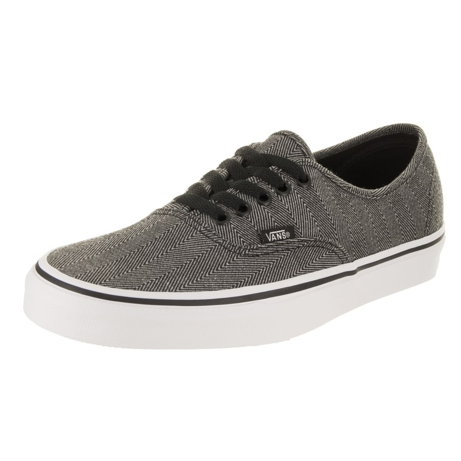 vans authentic herringbone