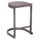 preview thumbnail 7 of 27, Industrial Demi Counter Stool in Metal and Wood by LumiSource (Set of 2)