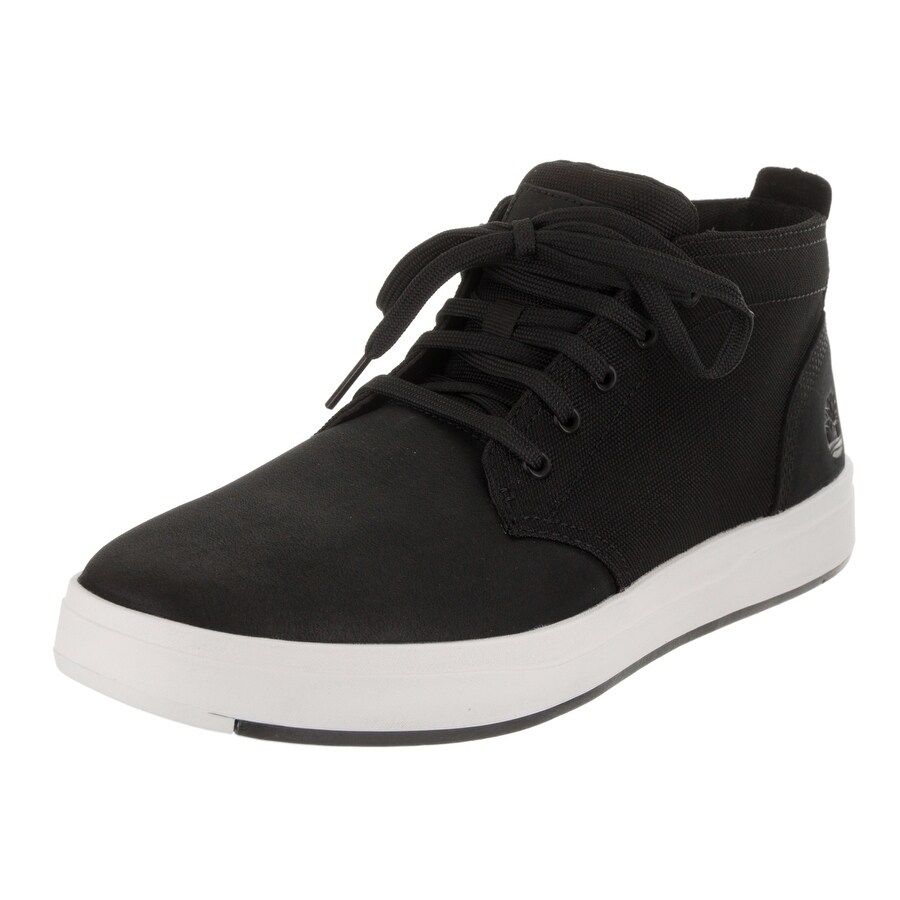 davis square mid top chukka sneaker