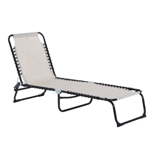 reclining beach chairs