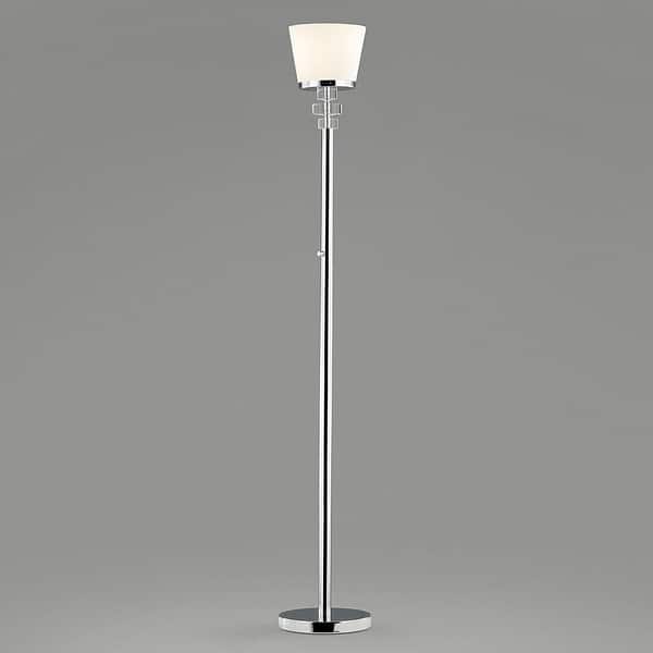 71 Inch Crystal Rounds Dimmer Led Torchiere Floor Lamp 22468388 Rounds Dimmer Led Torchiere Floor Lamp