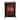 HOMCOM Freestanding Electric Fireplace Heater with Realistic LED Log Flames and Automatic Timer, 750/1500W, Red