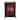 HOMCOM Freestanding Electric Fireplace Heater with Realistic LED Log Flames and Automatic Timer, 750/1500W, Red