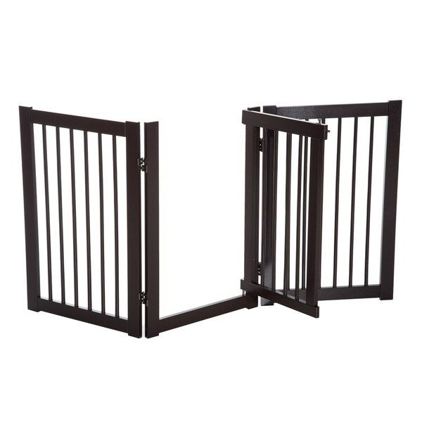 wood expandable swing gate