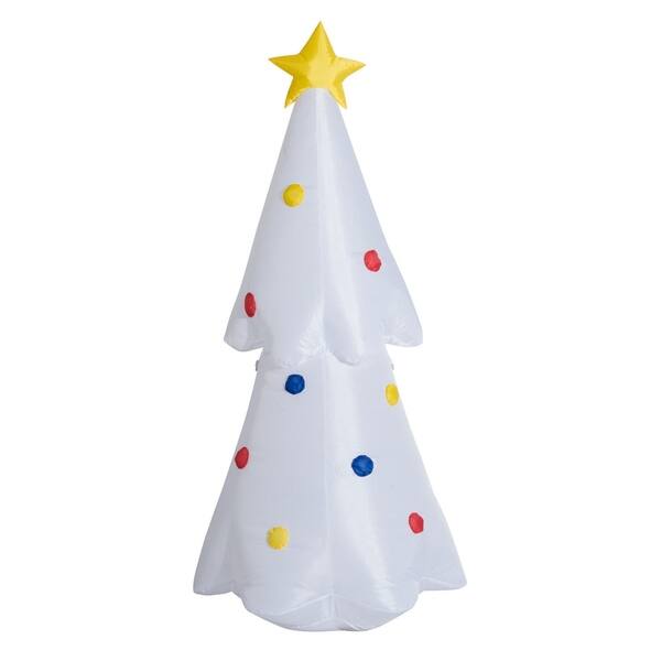 Shop 6 Led Light Up Outdoor Inflatable Yard Decoration Glowing