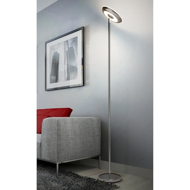 UFO 30W High Bright Up and Down Dimmable LED Torchiere Floor Lamp