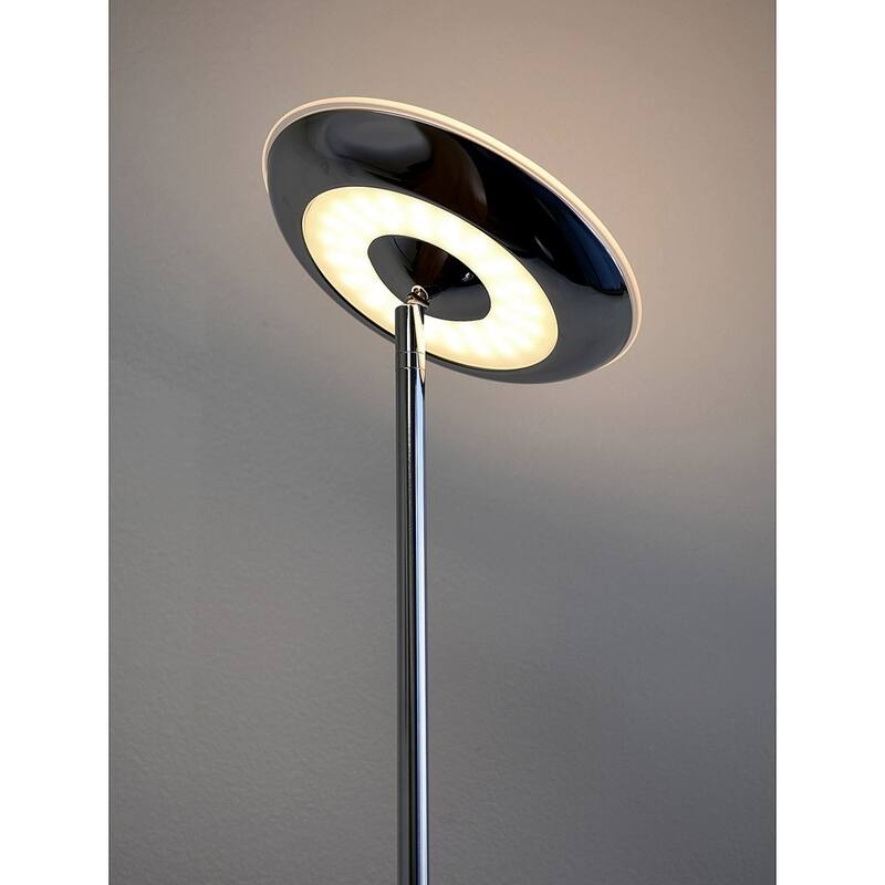 UFO 30W High Bright Up and Down Dimmable LED Torchiere Floor Lamp