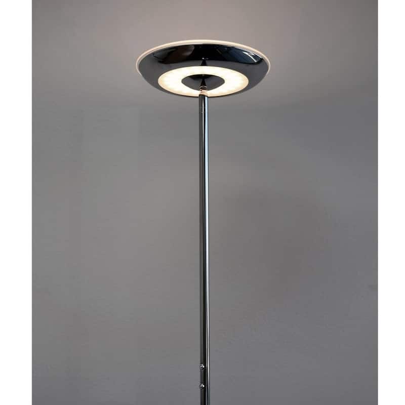 UFO 30W High Bright Up and Down Dimmable LED Torchiere Floor Lamp