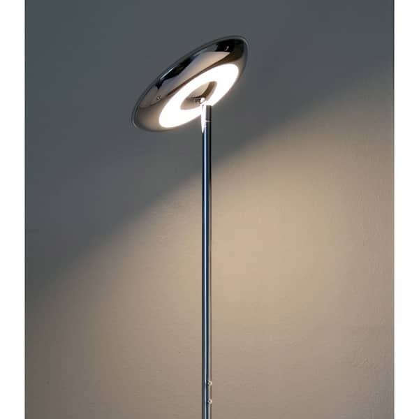Shop Ufo 30w High Bright Up And Down Dimmable Led Torchiere Floor