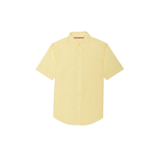 boys yellow dress shirt