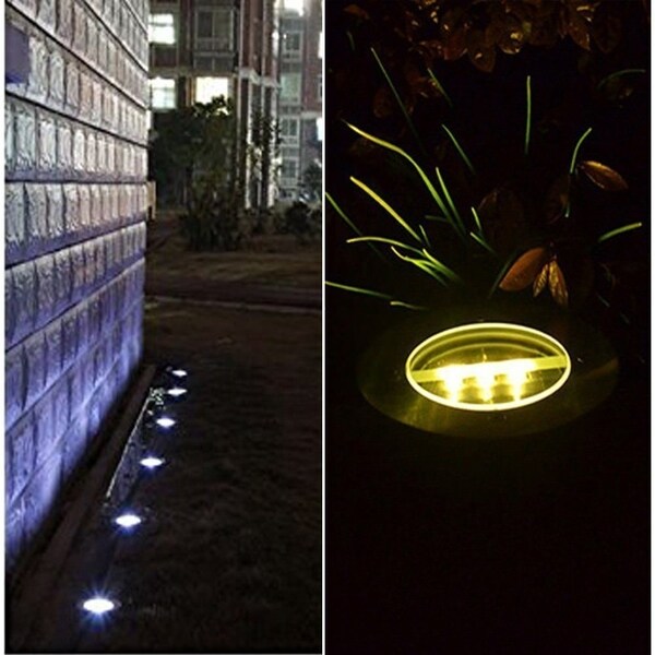 ground level solar lights