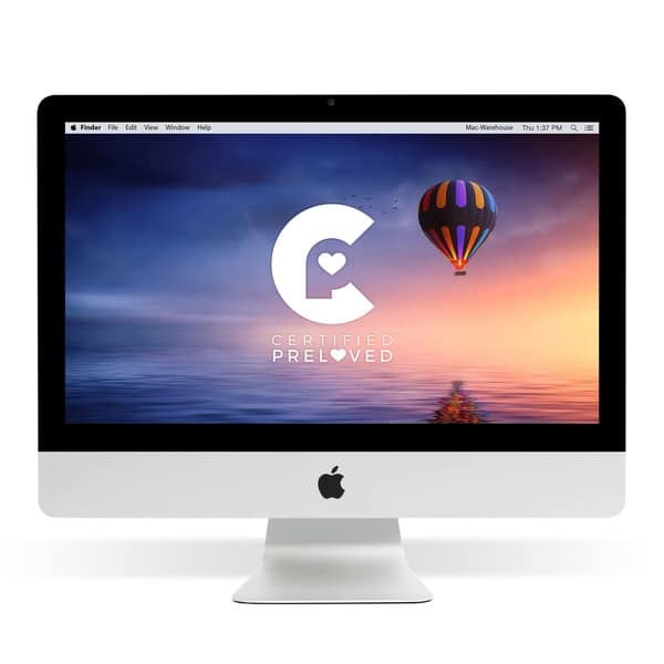 Shop Apple Mb950ll A Imac 21 5 Inch C2d 3 06 Ghz All In One