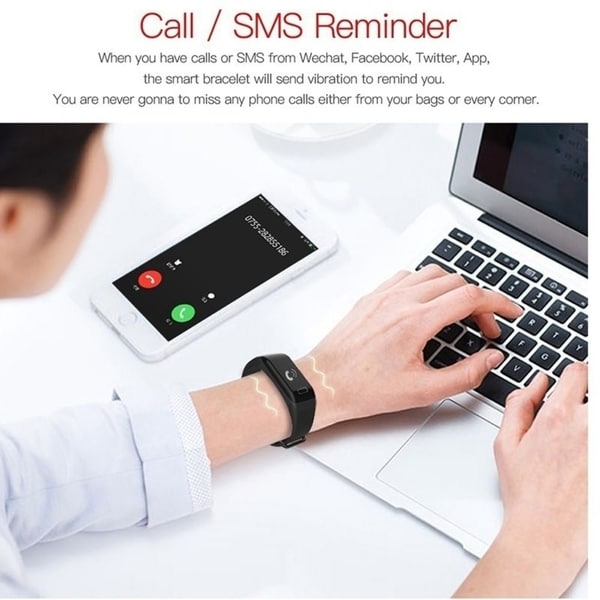 f1 blood pressure reading smart bracelet