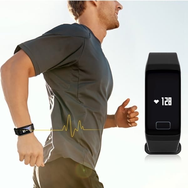 f1 blood pressure reading smart bracelet