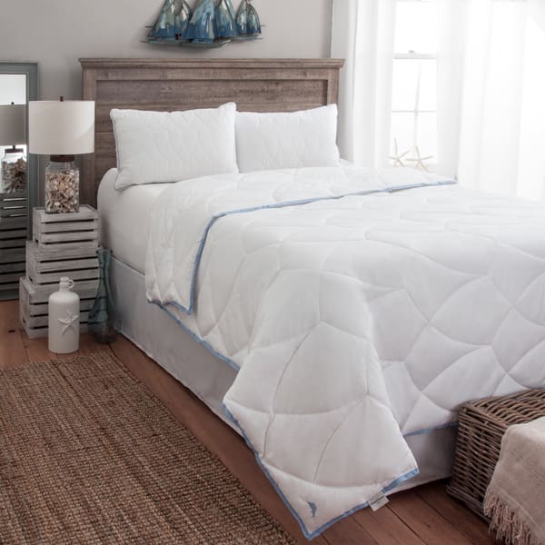 Tommy Bahama Cooling Nights Hypoallergenic Down Alternative Blanket
