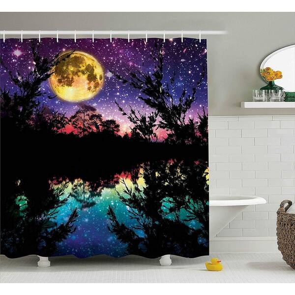 Shop Fabric Shower Curtain Nature Artwork Decor On Sale Free