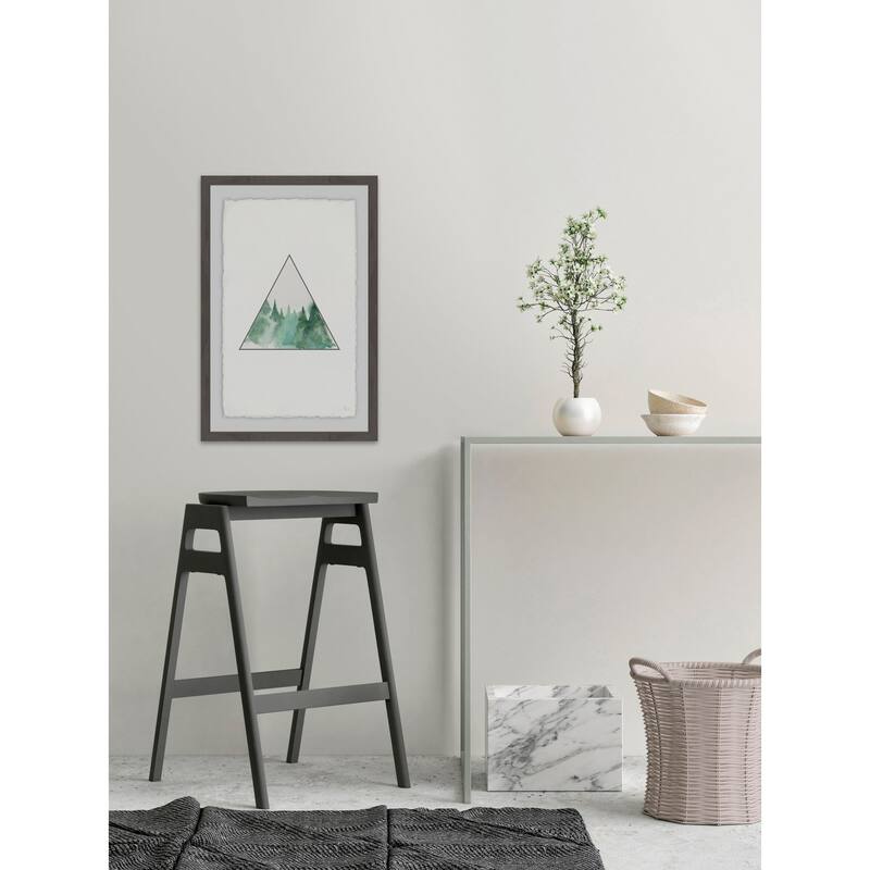 Grove Untouched' Framed Painting Print
