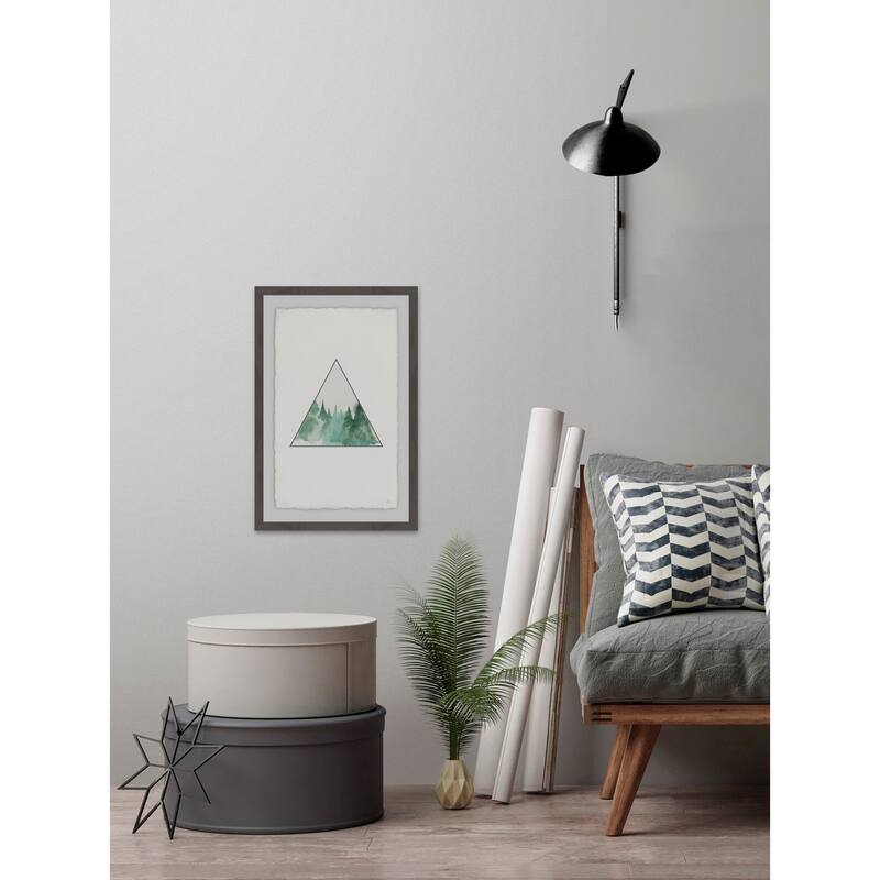 Grove Untouched' Framed Painting Print