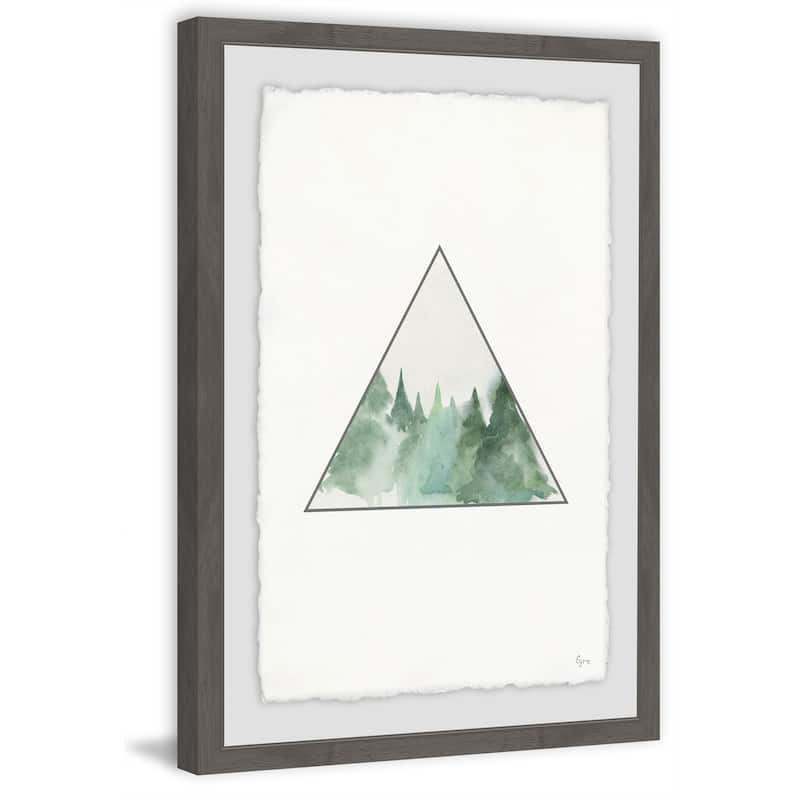 Grove Untouched' Framed Painting Print