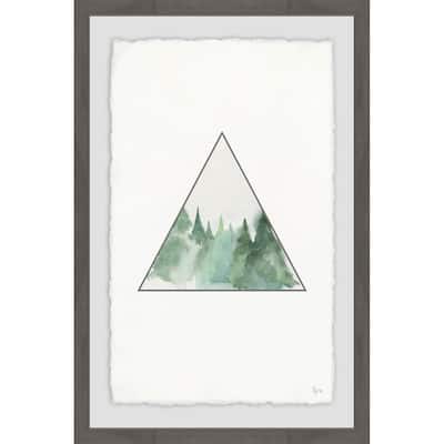 Grove Untouched' Framed Painting Print