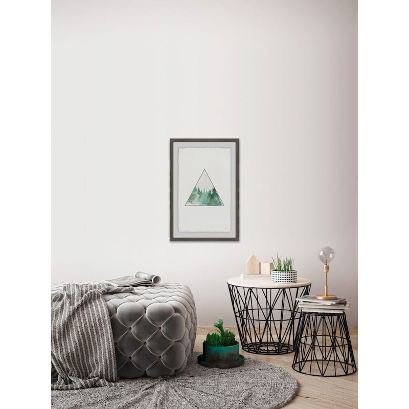 Grove Untouched' Framed Painting Print