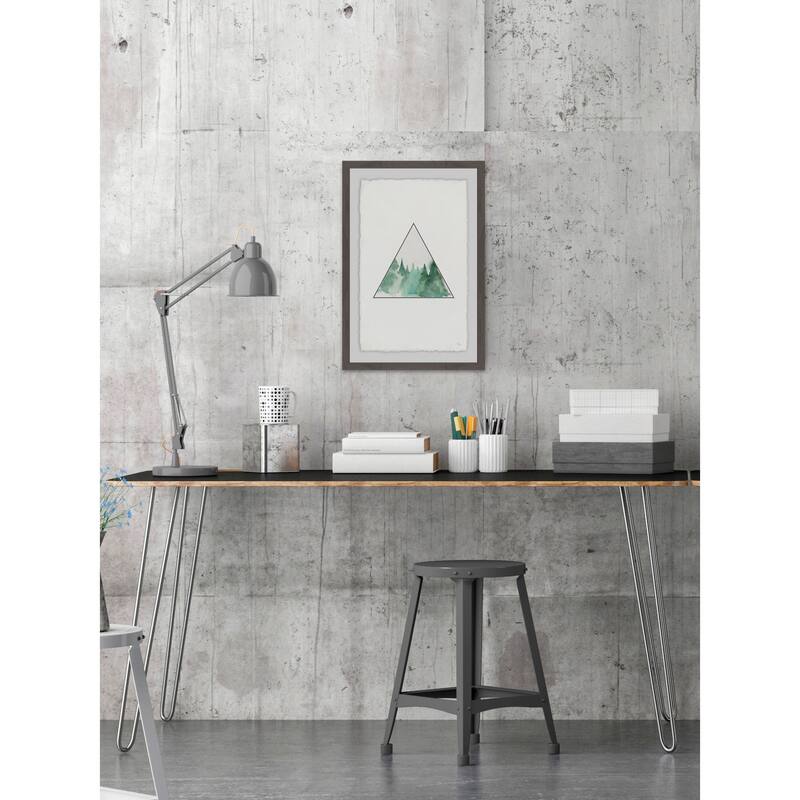 Grove Untouched' Framed Painting Print