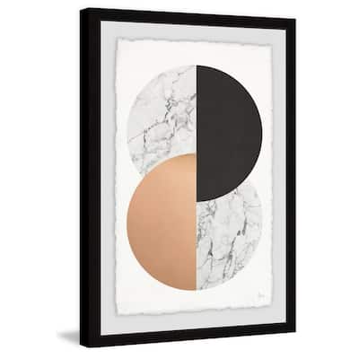 Worlds Divided' Framed Painting Print