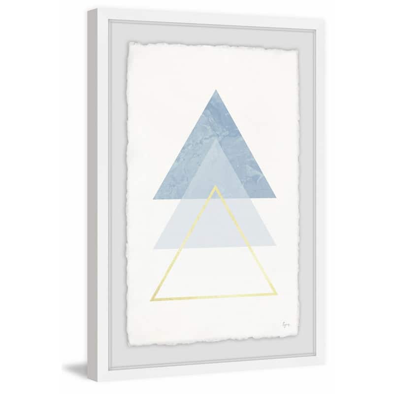 Elemental Ascension II' Framed Painting Print
