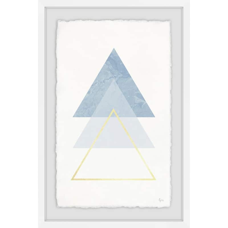 Elemental Ascension II' Framed Painting Print