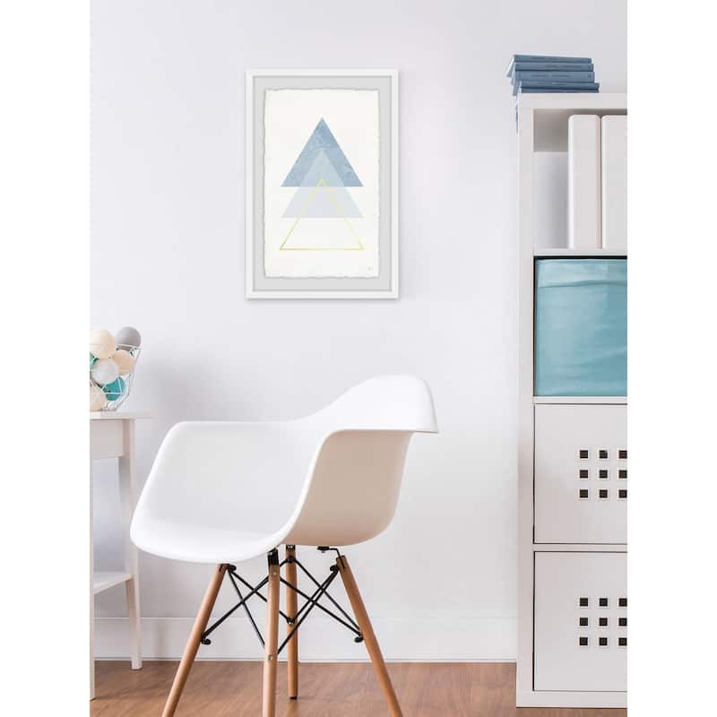 Elemental Ascension II' Framed Painting Print