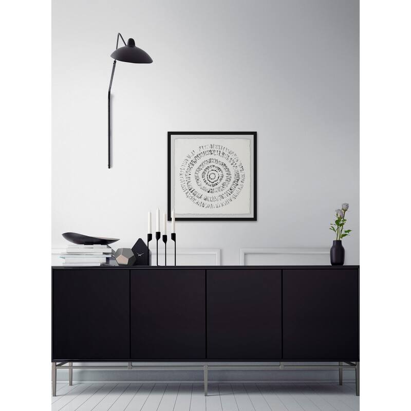Tree Stamp' Framed Painting Print