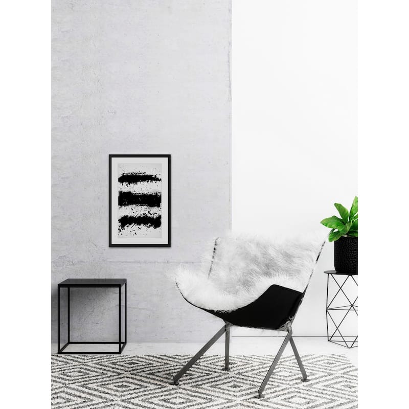 Continuation' Framed Painting Print