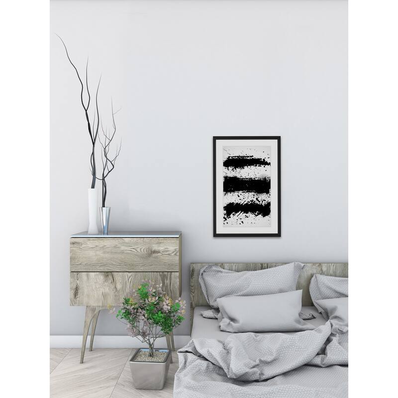 Continuation' Framed Painting Print