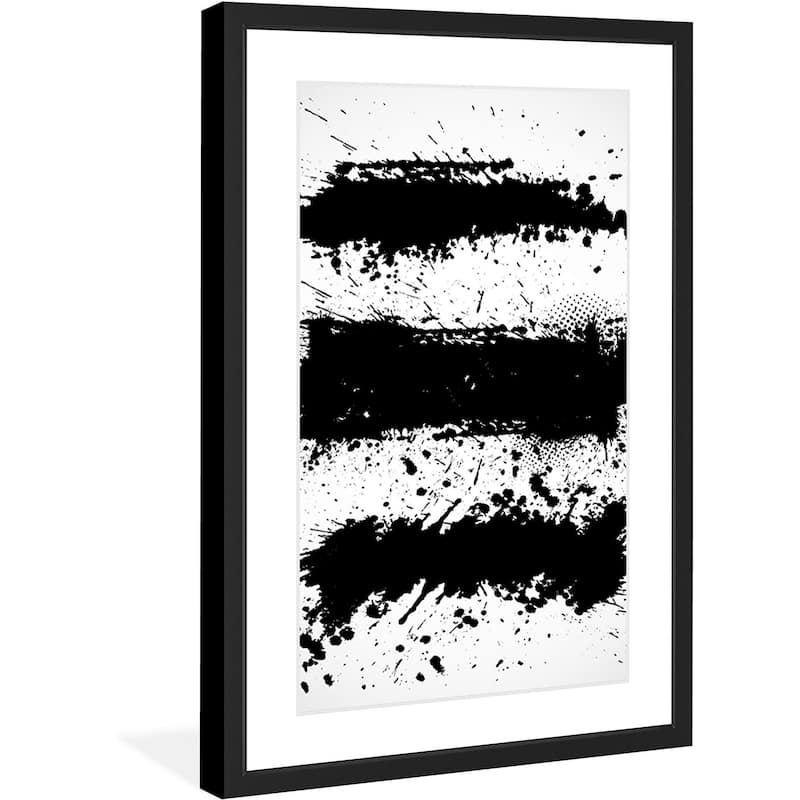 Continuation' Framed Painting Print