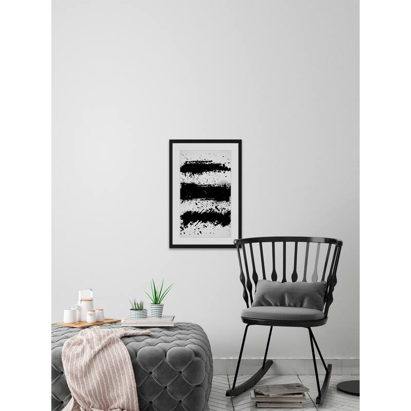 Continuation' Framed Painting Print