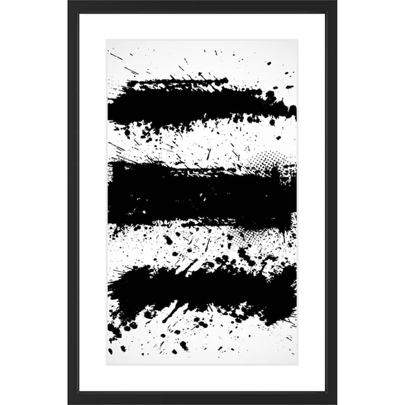 Continuation' Framed Painting Print