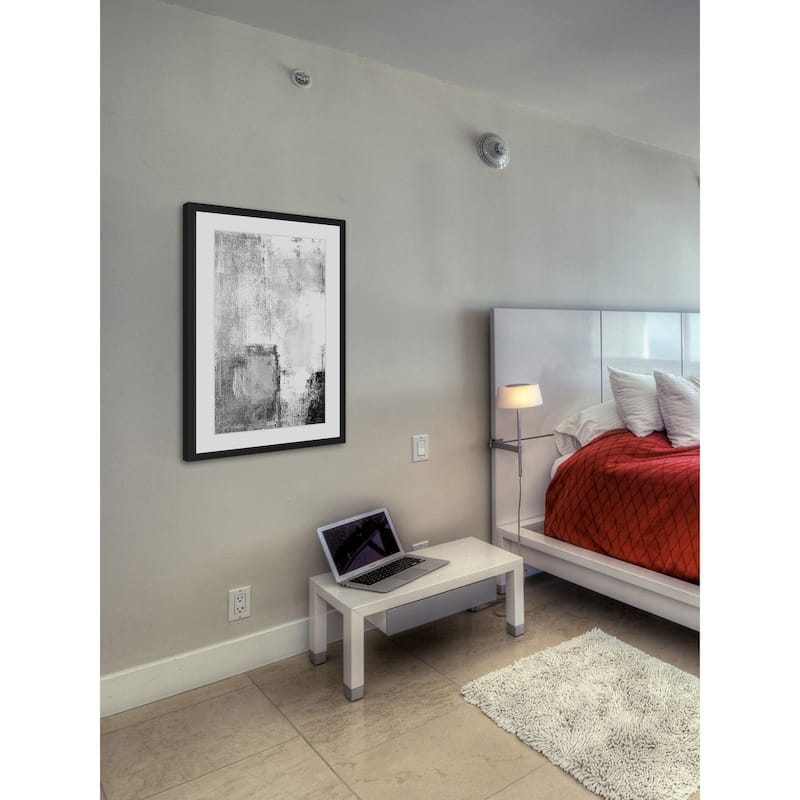Deeper Figure' Framed Painting Print