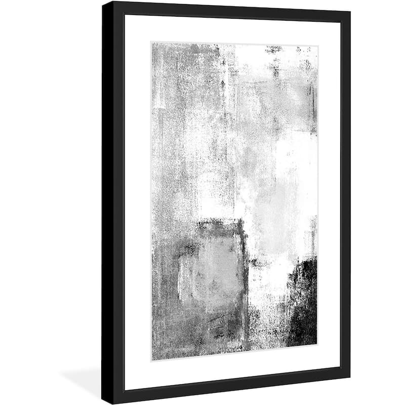 Deeper Figure' Framed Painting Print