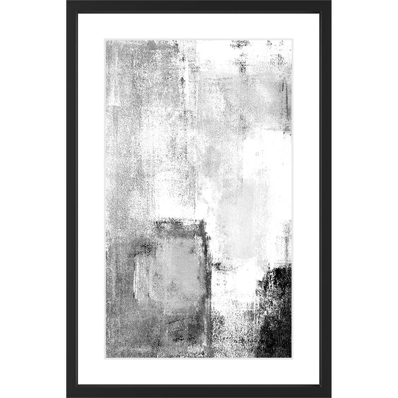 Deeper Figure' Framed Painting Print