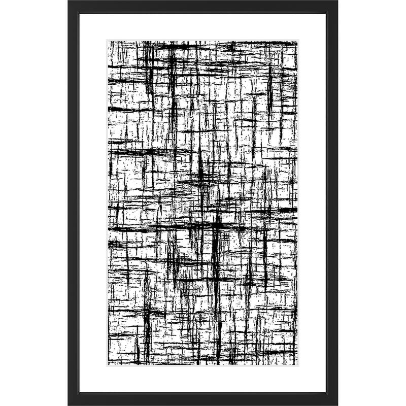 Aesthetic Singularity' Framed Painting Print