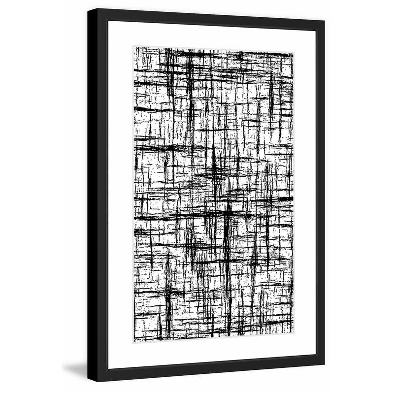 Aesthetic Singularity' Framed Painting Print