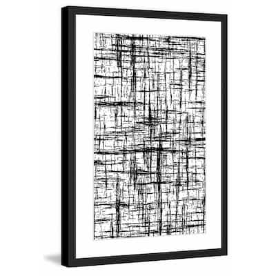Aesthetic Singularity' Framed Painting Print