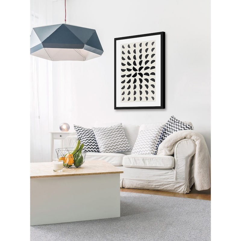 Happysight' Framed Painting Print