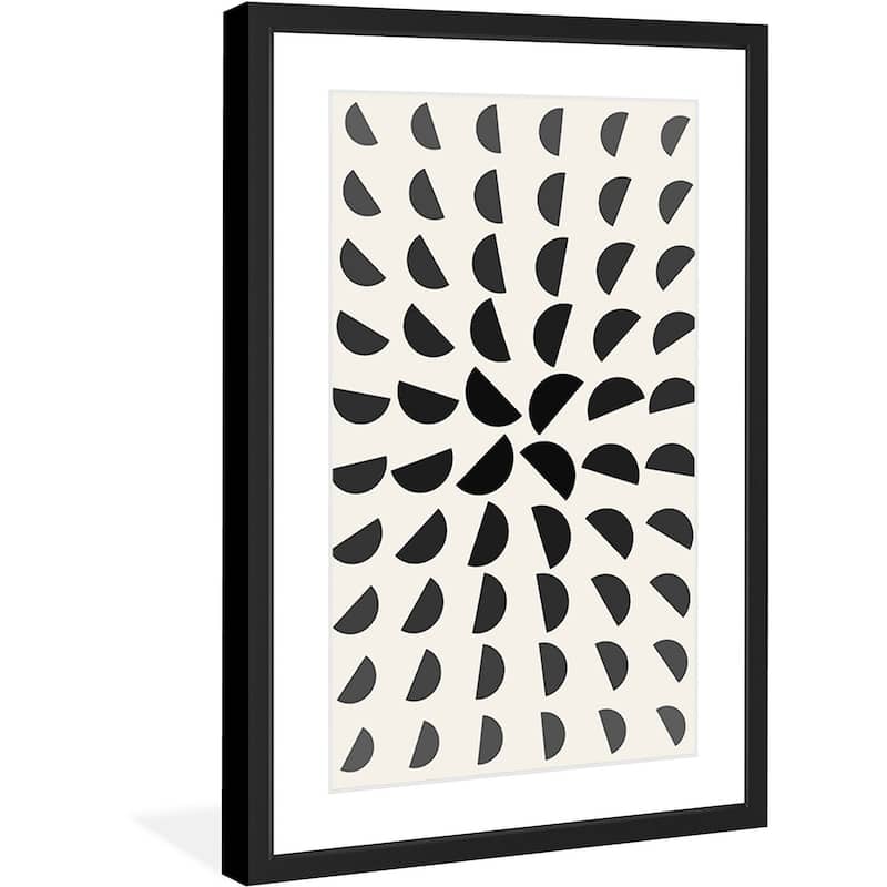 Happysight' Framed Painting Print